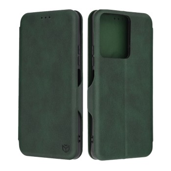 Калъф-Techsuit - Safe Wallet Plus - Xiaomi Redmi 13C 4G / 13C 5G / Poco M6 / C65 - Green