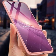 Калъф GKK 360 Protection Case Full Body Cover Xiaomi Redmi Note 7 pink