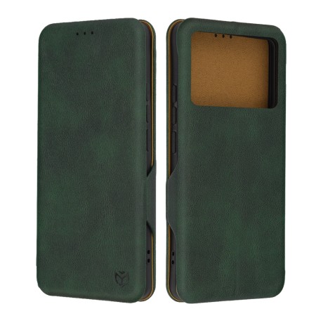 Калъф-Techsuit - Safe Wallet Plus - Xiaomi Poco X6 Pro - Green