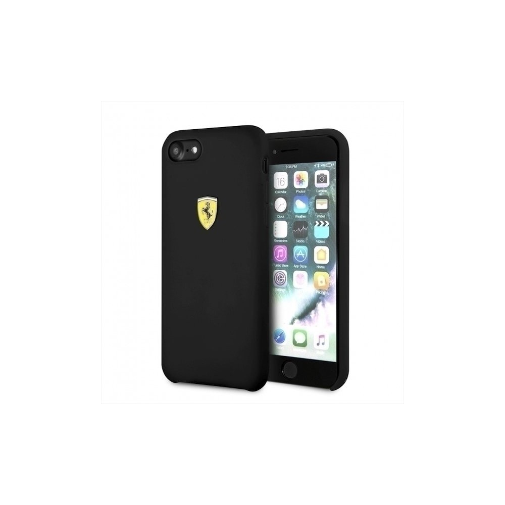 Калъф Ferrari Hardcase FESSIHCI8BK iPhone 7/8