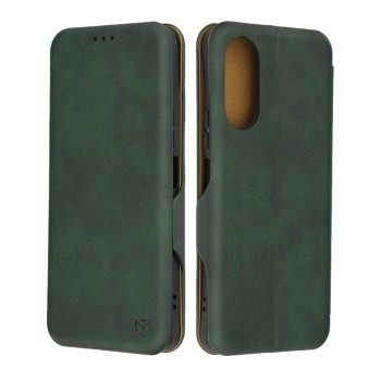 Калъф-Techsuit - Safe Wallet Plus - Honor X5 Plus - Green