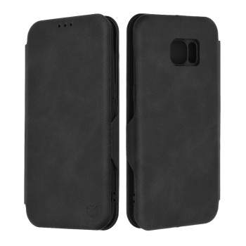 Калъф-Techsuit - Safe Wallet Plus - Samsung Galaxy S7 - Black