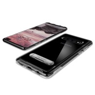 Spigen Crystal Hybrid Samsung Galaxy S10+ Plus, Crystal Clear