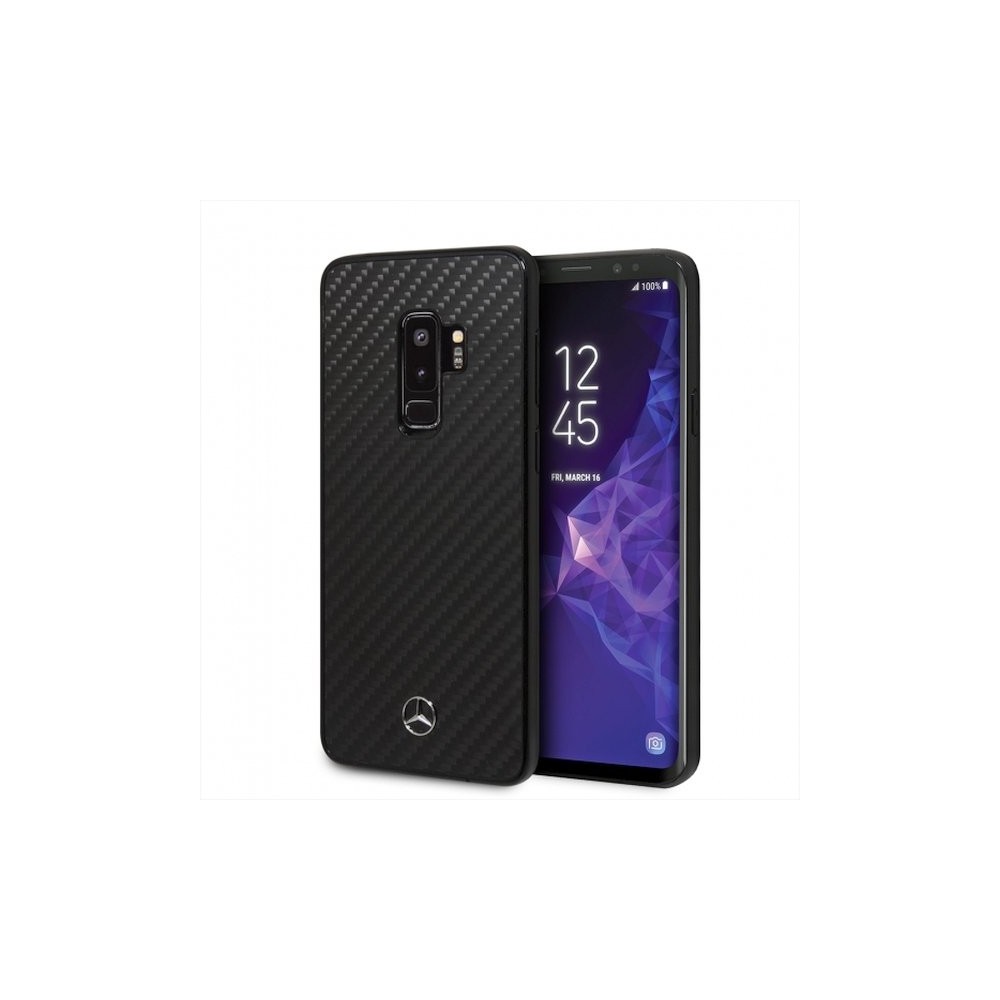 Калъф Mercedes MEHCS9LRCABK G965 S9 Plus carbon