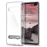 Spigen Crystal Hybrid Samsung Galaxy S10+ Plus, Crystal Clear