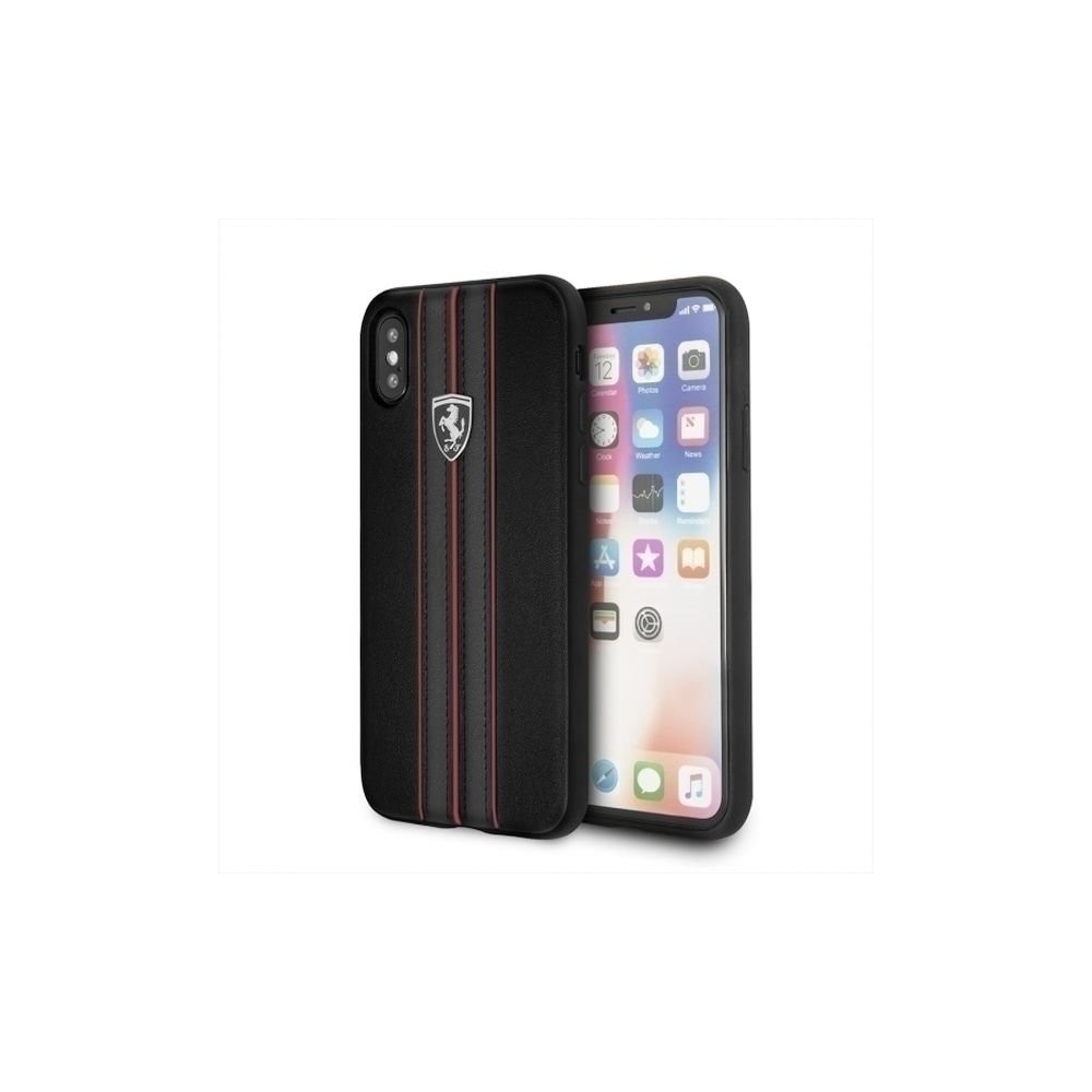 Калъф Ferrari Hardcase FEURHCPXBKR iPhone X