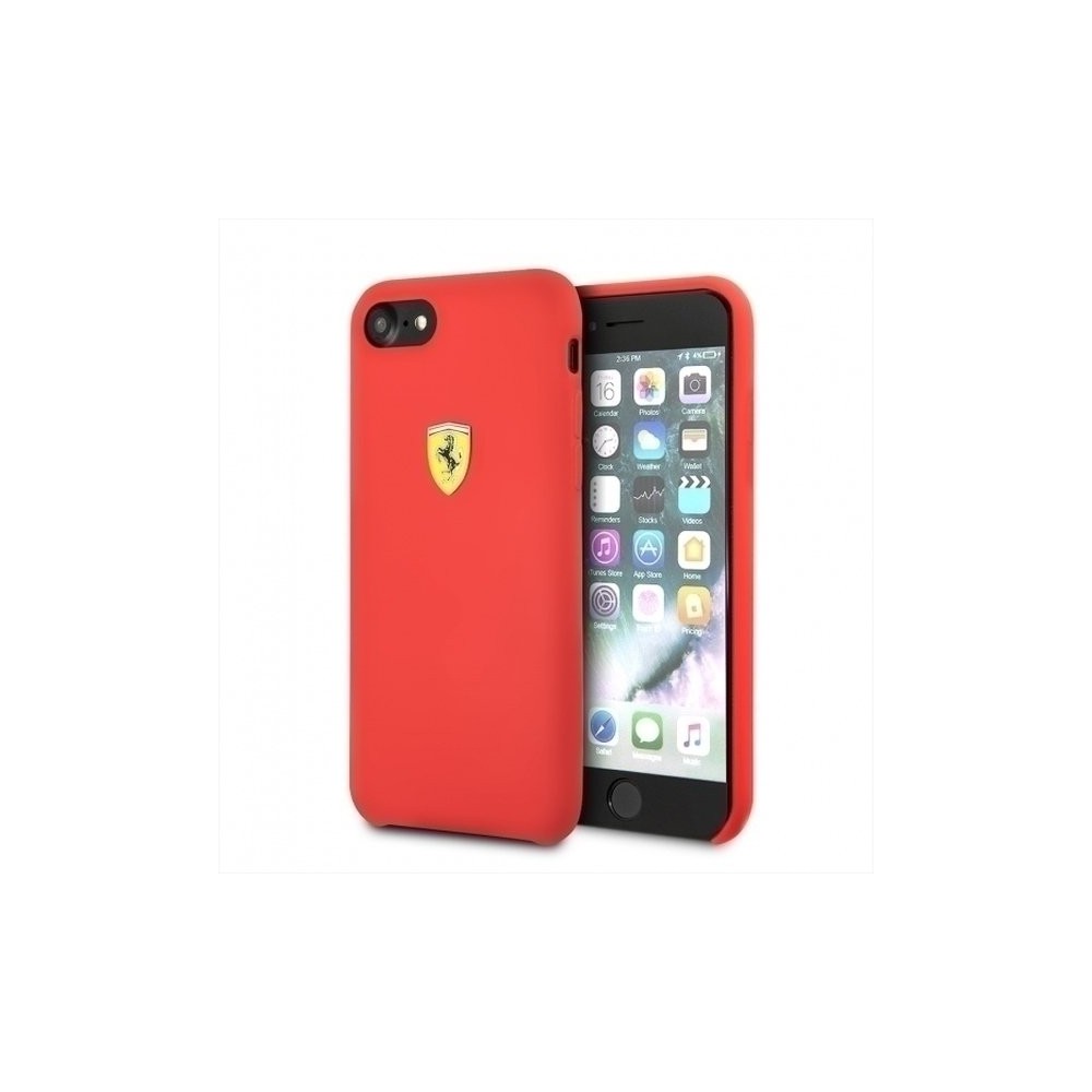 Калъф Ferrari Hardcase FESSIHCI8RE iPhone 7/8