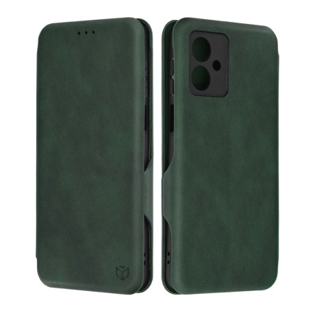 Кълъф-Techsuit - Safe Wallet Plus - Motorola Moto G54 - Green
