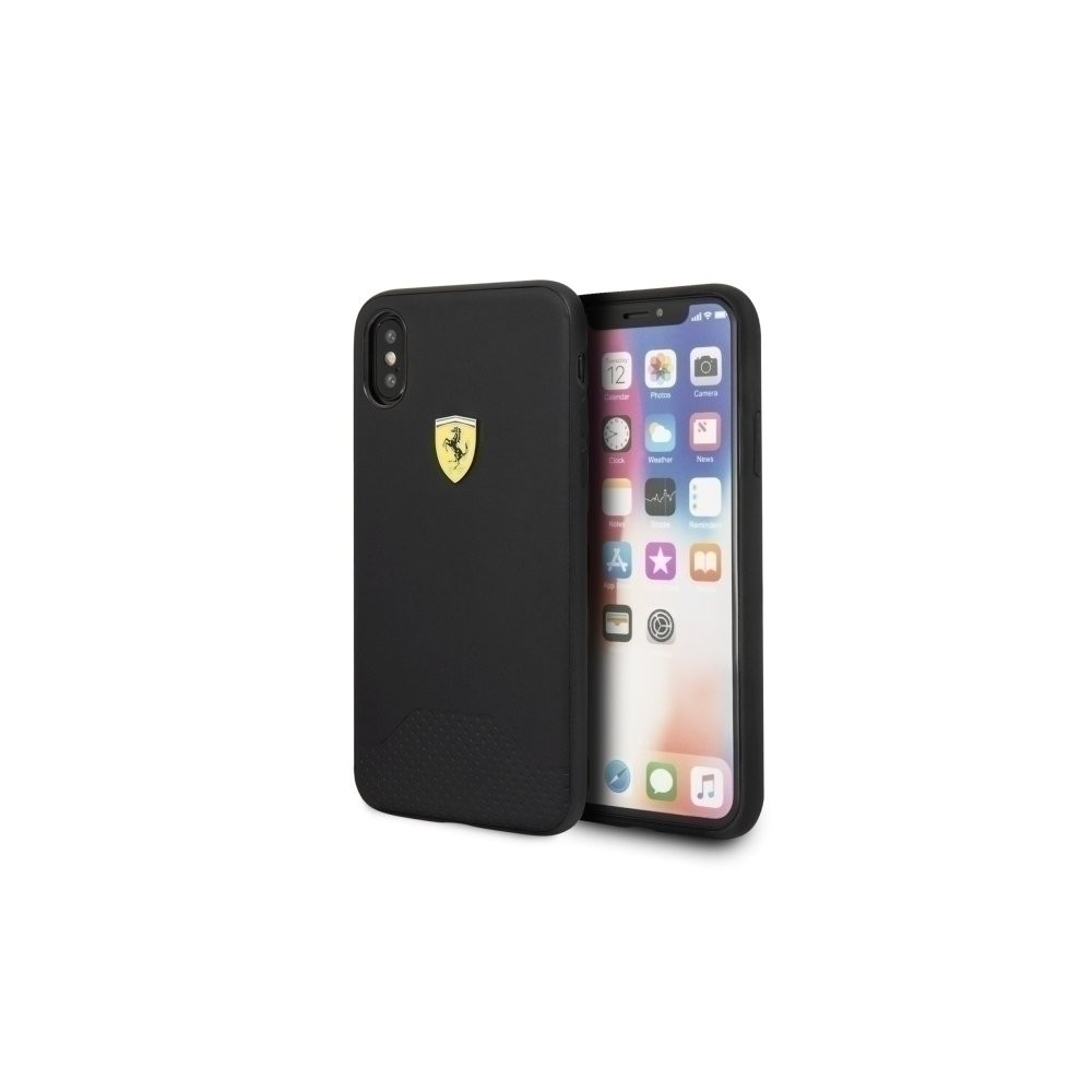 Калъф Ferrari Hardcase FESGRHCPXBK iPhone X