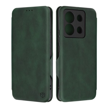 Кълъф-Techsuit - Safe Wallet Plus - Xiaomi Redmi Note 13 Pro 5G / Poco X6 - Green