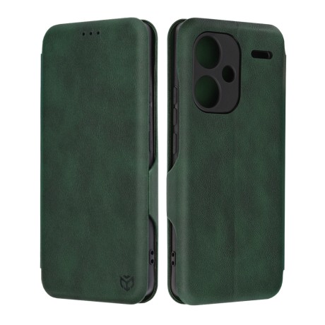 Кълъф-Techsuit - Safe Wallet Plus - Xiaomi Redmi Note 13 Pro+ 5G - Green