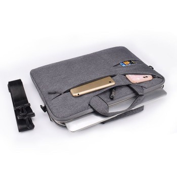 Чанта за лаптоп Tech-Protect Pocketbag 14'', Сив