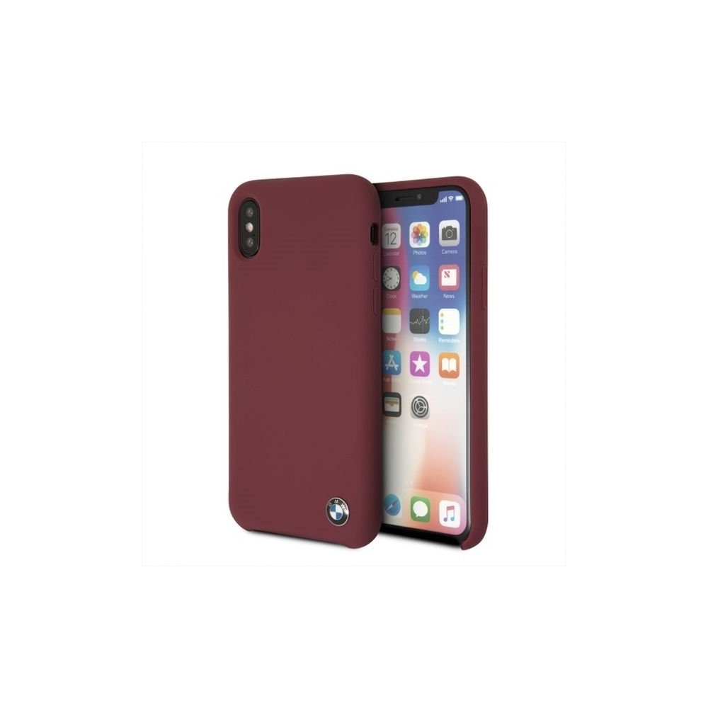 Калъф BMW BMHCPXSILRE iPhone X  Silicone