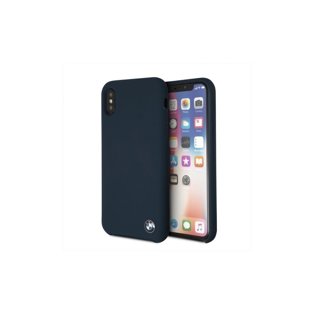 Калъф BMW BMHCPXSILNA iPhone X  Silicone