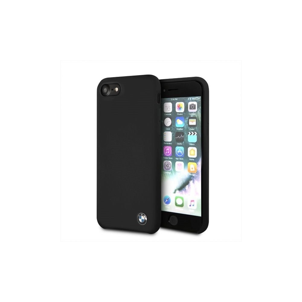 Калъф BMW BMHCI8SILBK iPhone 7/8  Silicone