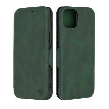 Кълъф-Techsuit - Safe Wallet Plus - iPhone 15 Plus - Green
