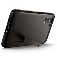 Калъф Spigen Tough Armor Samsung Galaxy S21, Gun Metal