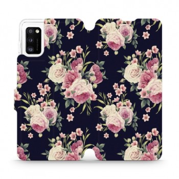 Калъф Mobiwear за Samsung Galaxy A41, Wild Roses