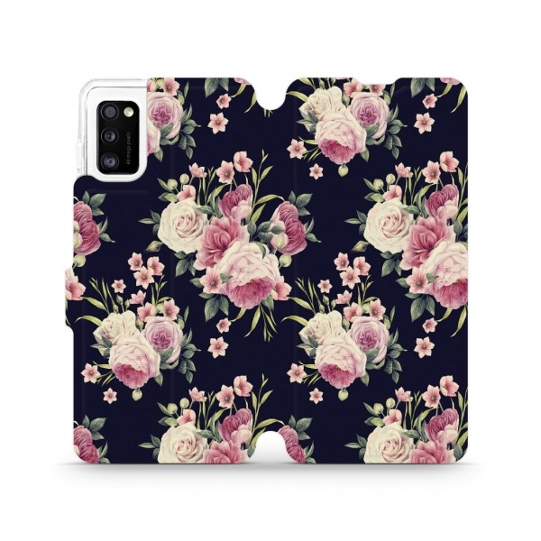 Калъф Mobiwear за Samsung Galaxy A41, Wild Roses