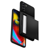 Калъф Spigen Slim Armor Cs Samsung Galaxy S21+ Plus, Black