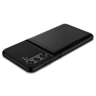 Калъф Spigen Slim Armor Cs Samsung Galaxy S21+ Plus, Black
