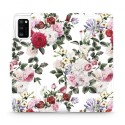 Калъф Mobiwear за Samsung Galaxy A41, Floral
