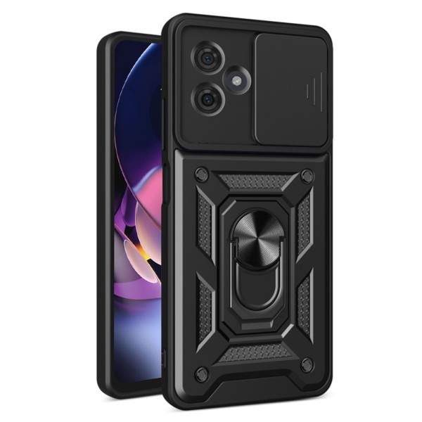 Калъф-Techsuit - CamShield Series - Motorola Moto G54 Power Edition / G64 - Black