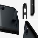 Калъф SPIGEN Tough Armor за Samsung Galaxy A41, Metal Slate