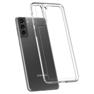 Калъф Spigen Ultra Hybrid Samsung Galaxy S21+ Plus, Crystal Clear