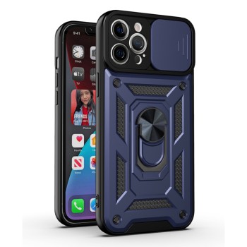 Калъф-Techsuit - CamShield Series - iPhone 12 Pro Max - Blue