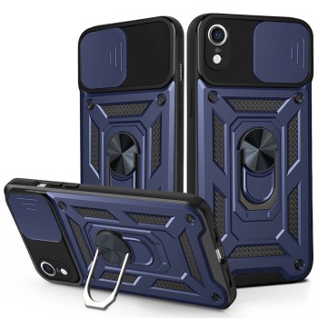 Калъф-Techsuit - CamShield Series - iPhone XR - Blue