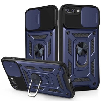 Калъф-Techsuit - CamShield Series - iPhone 7 Plus / 8 Plus - Blue