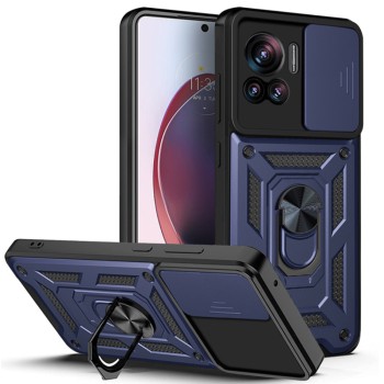 Калъф-Techsuit - CamShield Series - Motorola Edge 30 Ultra - Blue