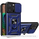 Калъф-Techsuit - CamShield Series - iPhone 15 Pro - Blue