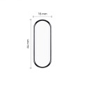 Стъклен протектор HOFI за Xiaomi Mi Band 4, Черен