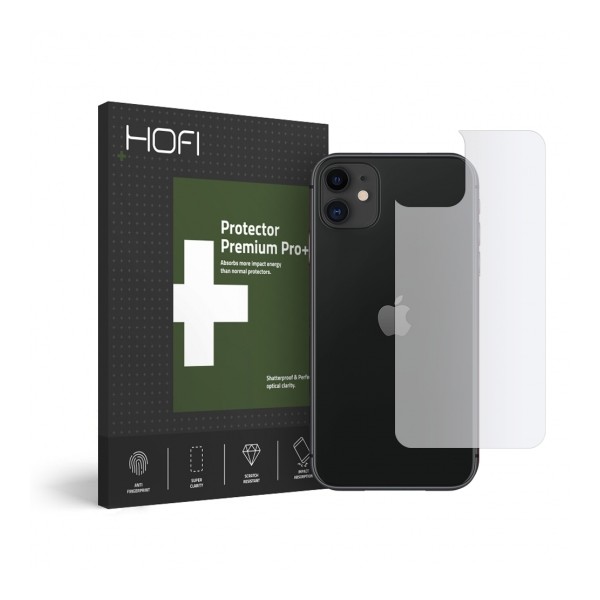 Стъклен протектор за гръб HOFI за iPhone 11