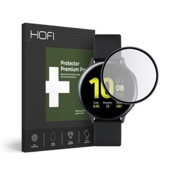 Стъклен протектор HOFI за Samsung Galaxy Watch Active 2 (44mm), Черен