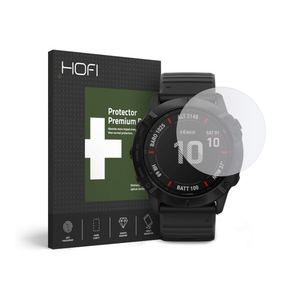 Стъклен протектор HOFI за Garmin Fenix 6X/6X Pro