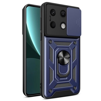Калъф-Techsuit - CamShield Series - Xiaomi Redmi Note 13 5G - Blue