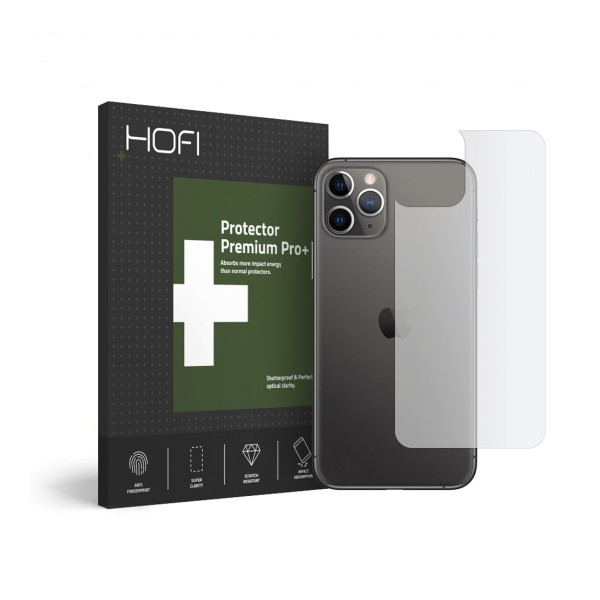 Стъклен протектор за гръб HOFI за iPhone 11 Pro