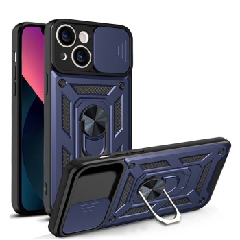 Калъф-Techsuit - CamShield Series - iPhone 13 - Blue