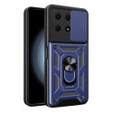 Калъф-Techsuit - CamShield Series - Honor X8a - Blue