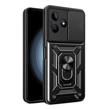 Калъф-Techsuit - CamShield Series - Realme C51 / Note 50 - Black