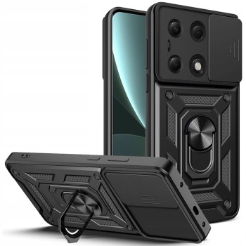 Калъф-Techsuit - CamShield Series - Xiaomi Redmi Note 13 Pro 4G / Poco M6 Pro 4G - Black