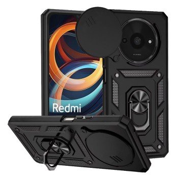 Калъф-Techsuit - CamShield Series - Xiaomi Redmi A3 - Black