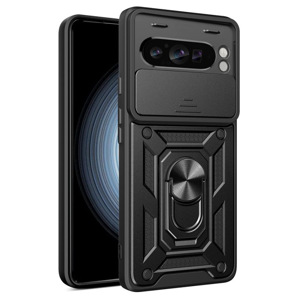 Калъф-Techsuit - CamShield Series - Google Pixel 9 Pro - Black