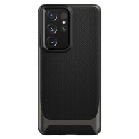 Калъф Spigen Neo Hybrid Samsung Galaxy S21 Ultra Gunmetal
