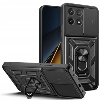 Калъф-Techsuit - CamShield Series - Xiaomi Poco X6 Pro - Black