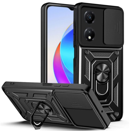 Калъф-Techsuit - CamShield Series - Honor X5 Plus - Black