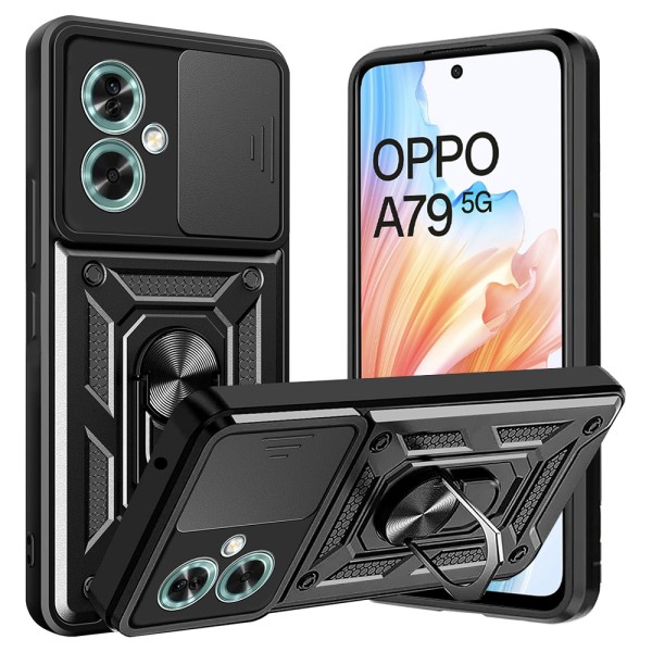 Калъф-Techsuit - CamShield Series - Oppo A79 5G / OnePlus Nord N30 SE - Black